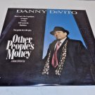 Other People's Money with Danny DeVito LaserDisc LD Widescreen Movie Extened