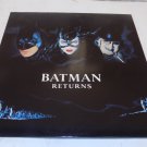 Batman Returns LaserDisc LD Widescreen Edition Keaton DeVito Pfeiffer