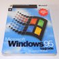Microsoft Windows 95 Upgrade for Windows and DOS 3.5'' Floppy Disks Sealed