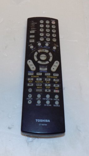 Genuine Toshiba Remote Control Model CT-90164 IR Tested
