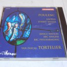 Poulenc/ Gloria/ Stabat Mater CD BBC Philharmonic Chandos 1995 CHAN 9341
