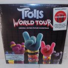 Trolls World Tour Soundtrack Exclusive Clear White Vinyl LP W/ Poster New Sealed Trolls World Tour Soundtrack Exclusive Clear White Vinyl LP W/ Poster New Sealed