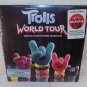 Trolls World Tour Soundtrack Exclusive Clear White Vinyl LP W/ Poster New Sealed