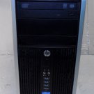 HP Desktop 6200 Pro i7-2600 SFF 8GB RAM 256GB SSD 640 HDD Windows 10