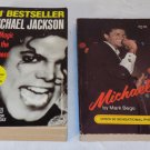 Michael by Mark Bego & Michael Jackson The Magic and The Madness by Taraborrell