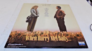 When Harry Met Sally LaserDisc Extended Play Meg Ryan Billy Crystal