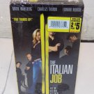 The Italian Job  VHS Movie 2003 Mark Wahlber Charlize Theron Sealed