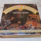 Old Time Radio's Greatest Shows 60 Programs 30 Hours 18 Cassettes 2 Missing