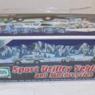 Hess Toy Truck 2004 Sport Utility Vehicle and Motorcycles 40th Anniversary NEW