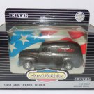 ERTL Classic Vehicles 1951 GMC Panel Truck Silver Bird Transit 1:43 Diecast