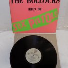 SEX PISTOLS Never Mind The Bollocks Heres The Sex Pistols LP Vinyl Record