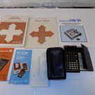 Texas Instruments TI Programmable 58 Calculator with Case, Module, Books