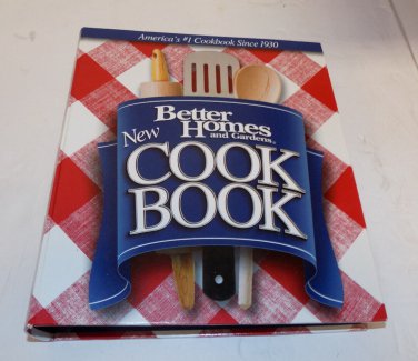 Better Homes And Gardens Cook Book 12th Edition 2002