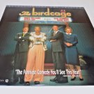 The Birdcage Laserdisc LD Movie Deluxe Letter Box Edition Robin Williams