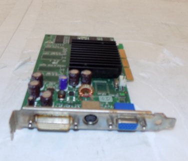 8911-280 Nvidia GeForce FX 5200 TD 128MB VGA / DVI / S-Video AGP Video Card