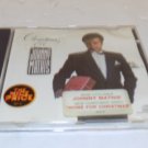 Johnny Mathis Christmas Eve Music CD Johnny Mathis 1986