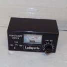 Lafayette Power & SWR Meter Model 99-26445V 27 MHz