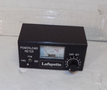 Lafayette Power & SWR Meter Model 99-26445V 27 MHz