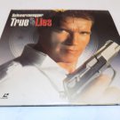 True Lies Arnold Schwarzenegger Widescreen Laserdisc LD 1994 True Lies Arnold Schwarzenegger Widescreen Laserdisc LD 1994