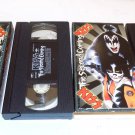 KISS The Second Coming VHS 1998 2-Tape Set