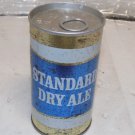 Standard Dry Ale Eastern Brewing NJ Fan Tab Pull Tab 12oz Beer Can Empty Standard Dry Ale Eastern Brewing NJ Fan Tab Pull Tab 12oz Beer Can Empty