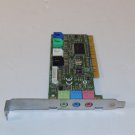 Creative Technology CT5807 CLREV: B PCI Sound Card Audio Creative Technology CT5807 CLREV: B PCI Sound Card Audio