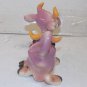 Vintage Thames Japan Ceramic Pink Milk Cow Blue Eyes 4.75 Inches Tall