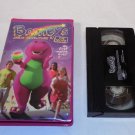 Barney's Great Adventure The Movie VHS 1998 Purple Clamshell