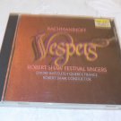 Rachmaninoff Vespers Robert Shaw Festival Singers Telarc CD-80172