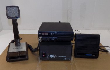 Tripp Lite PR-7B Power Supply with Standard GX200 Radio MP601 Mic and Speaker