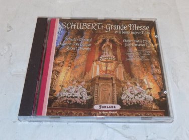 Franz Schubert Grande Messe En La Bemol Majeur D.678 Forlane 1991 UMIP France