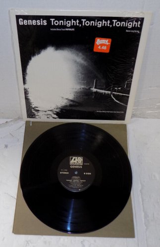 Genesis Tonight, Tonight, Tonight Remix Long Version Vinyl LP Atlantic VG+