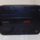 APC Back UPS Model BE650G1 Battery Backup Surge Protect 8-Outlet 390W No Battery APC Back UPS Model BE650G1 Battery Backup Surge Protect 8-Outlet 390W No Battery