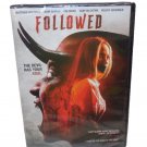 Followed Matthew Solomon 2018 Widescreen DVD Horror Movie Sealed