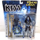 KISS Psycho Circus Ace Frehley with The Stiltman Ultra Action Figures 50110 1988