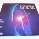 Star Trek Generations Two Captains One Destiny Laserdisc LD Widescreen