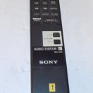 Sony Audio System Remote Control Model RM-S44 IR Tested