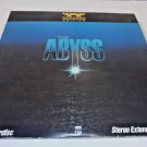The Abyss Laserdisc LD Move Widescreen Ed Harris Mary Elizabeth Mastrantonio