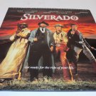 Silverado Laserdisc LD Widescreen Movie Kevin Kline Scott Glenn Rosanna Arquette