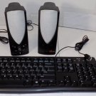 USB Keyboard Mouse and Computer Speakers Bundle 1 USB Keyboard Mouse and Computer Speakers Bundle 1