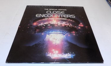 Close Encounters of the Third Kind Laserdisc Movie Widescreen Richard Dreyfuss