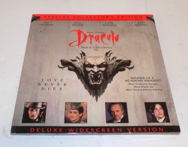Bram Stoker's Dracula LaserDisc LD Special Collection's Edition Anthony Hopkins