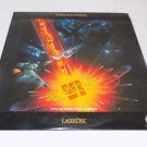 Star Trek VI The Undiscovered Country Laserdisc LD Movie Widescreen Shatner