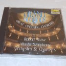 Robert Shaw Grand & Glorious Great Operatic Choruses CD Atlanta Symphony New