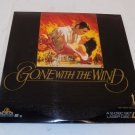 Gone with the Wind LaserDisc LD Digitally Remastered Movie with Clark Gable