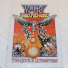 Atari Yars' Revenge The Qotile Ultimatum Video Game Instruction Manual 1982