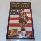 PATTON Movie VHS Tape Starring George C. Scott And Karl Malden NEW Sealed