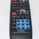 Canon Camcorder Wireless Controller WL-D77 IR Tested
