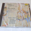 Walton Belshazzars Feast Bernstein Chichester Psalms Missa Brevis Robert Shaw CD