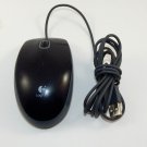 Logitech M-U0028 Black 3 Buttons USB Wired Optical Mouse Logitech M-U0028 Black 3 Buttons USB Wired Optical Mouse